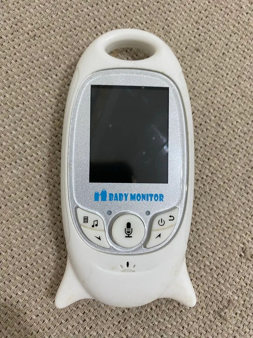 babá eletrônica câmera sem fio visão noturna lcd digital