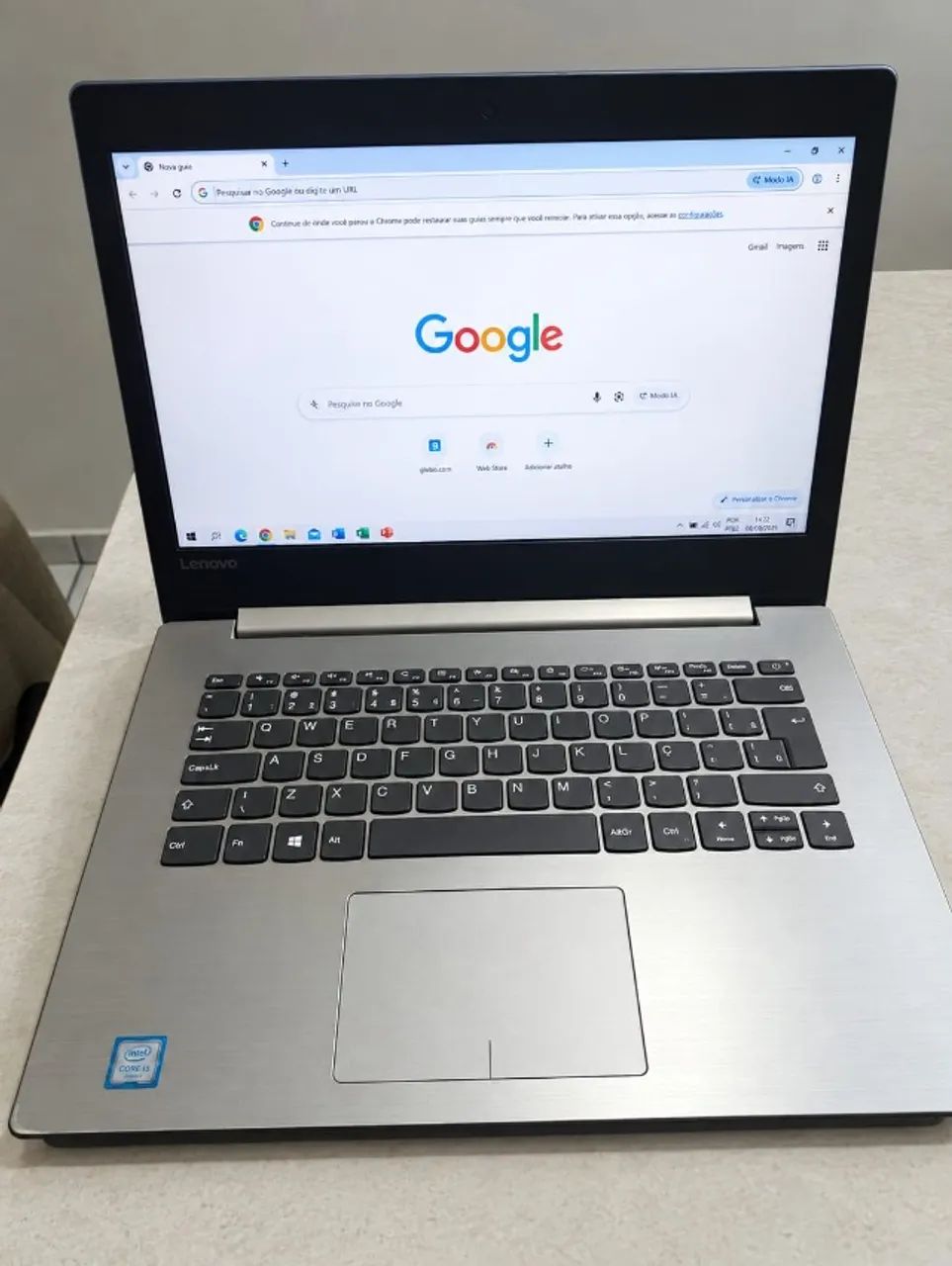 Notebook LENOVO 320-14IKB