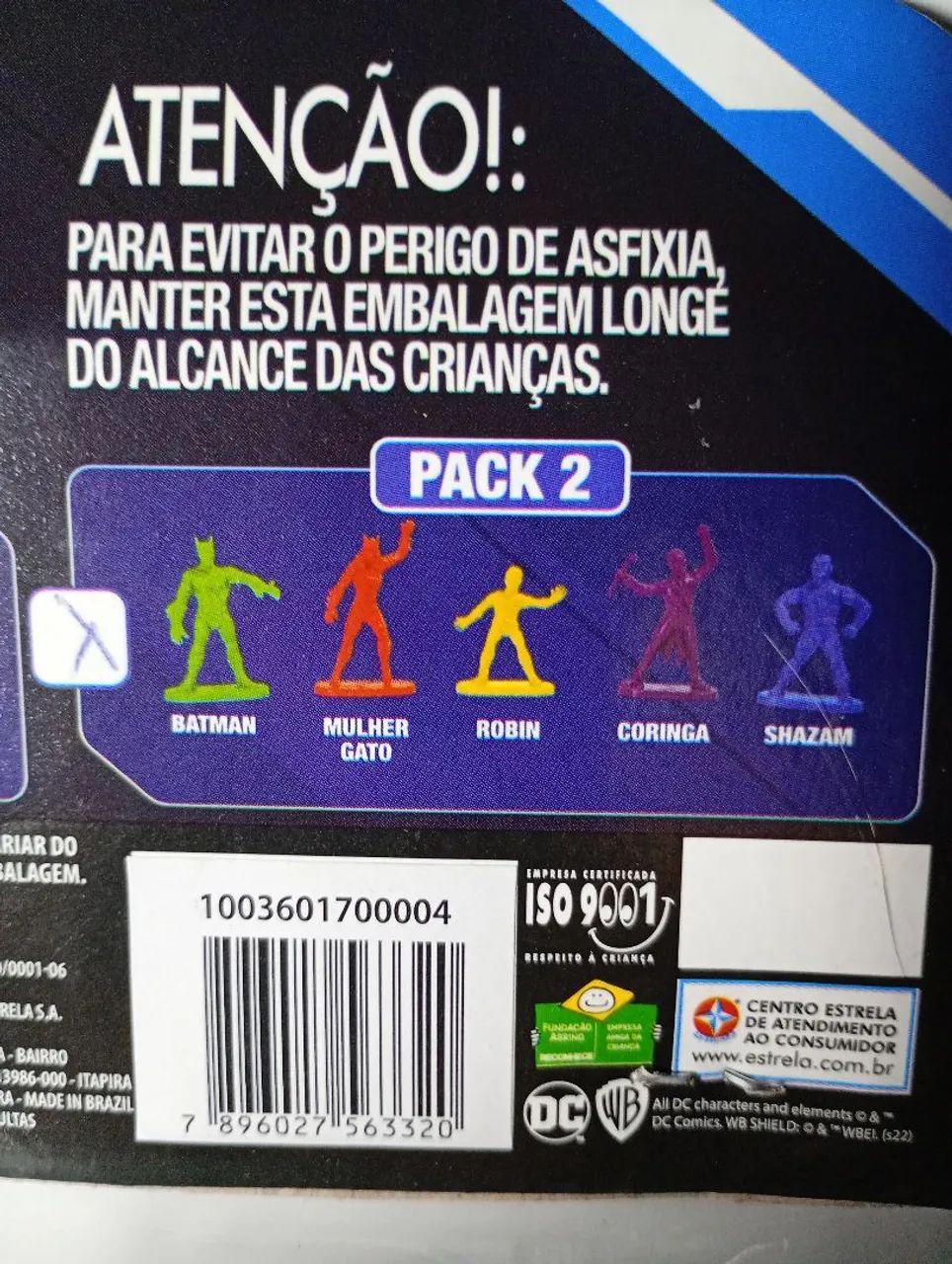 Bonecos super heróis - Retro - Foto 2