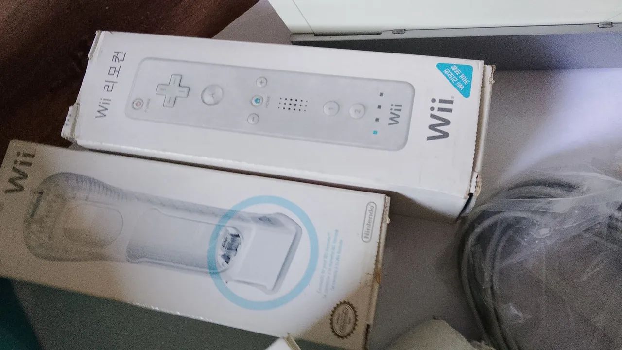 Kit Nintendo Wii Completo + Prancha Wii Fit + Motion Plus +