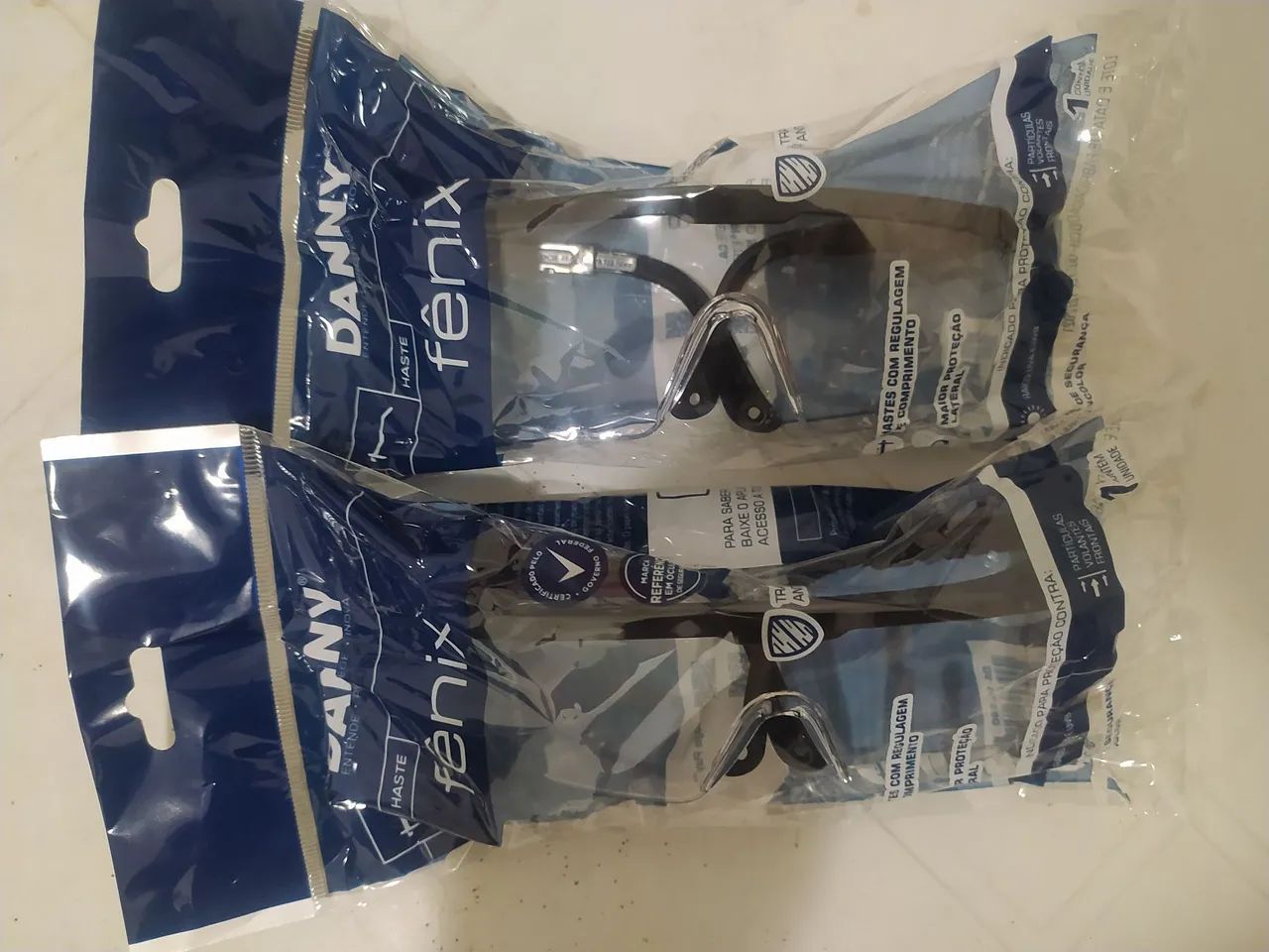 Óculos de segurança Danny modelos Águia ou Fênix  - Foto 2
