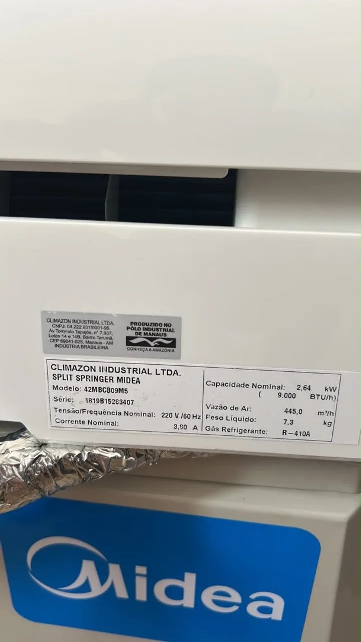 Ar-condicionado Midea  - Foto 2
