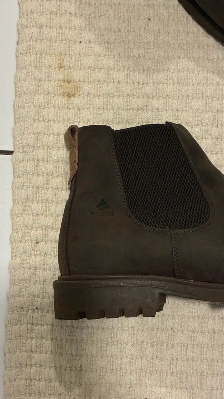 Bota Chelsea Macboot Canaã Marrom Escuro - Foto 3