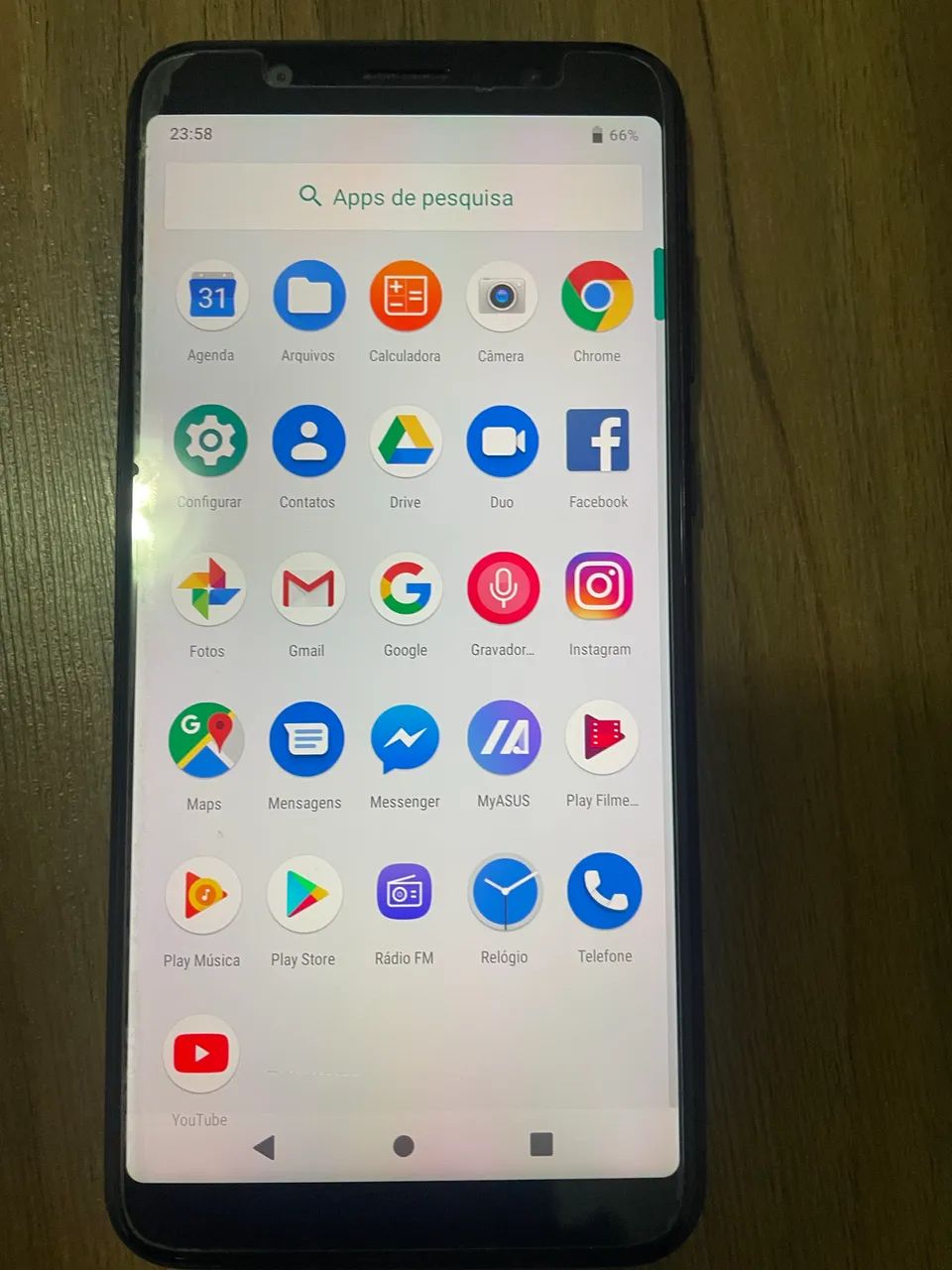 CELULAR ASUS ZENFONE 64GB