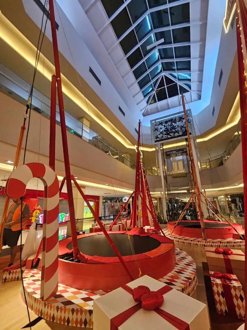 Trampolim para eventos - Foto 5