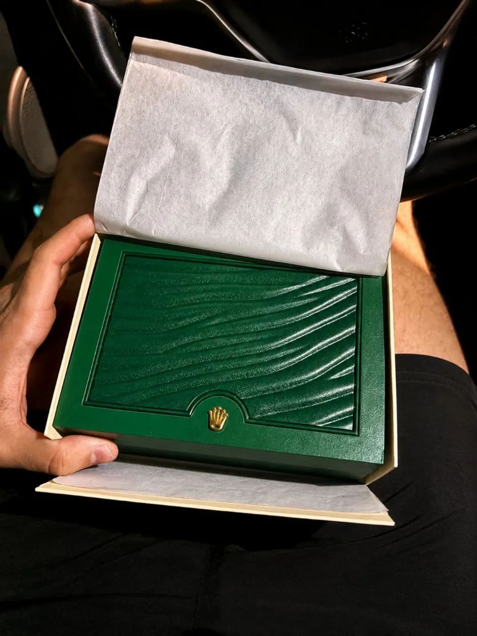 RELÓGIO ROLEX DATEJUST 41 - NUNCA USADO - Foto 2