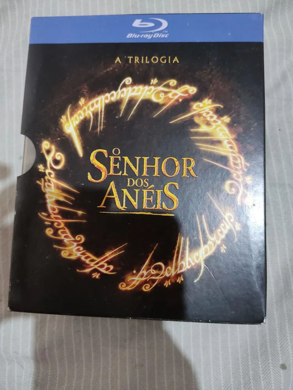 Blu-ray a trilogia do senhor dos anéis