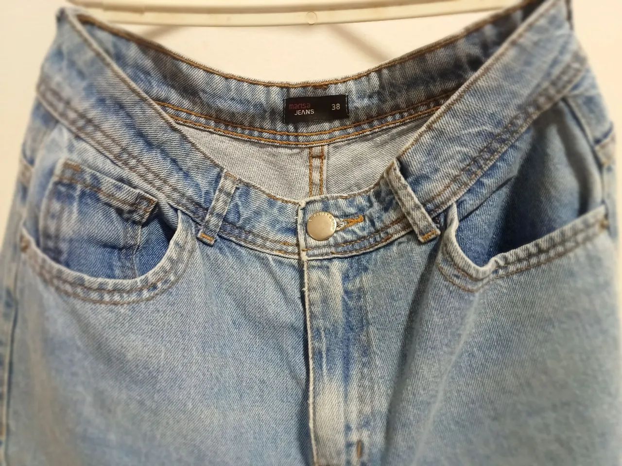 CALÇA MOM JEANS RETRÔ  - Foto 3