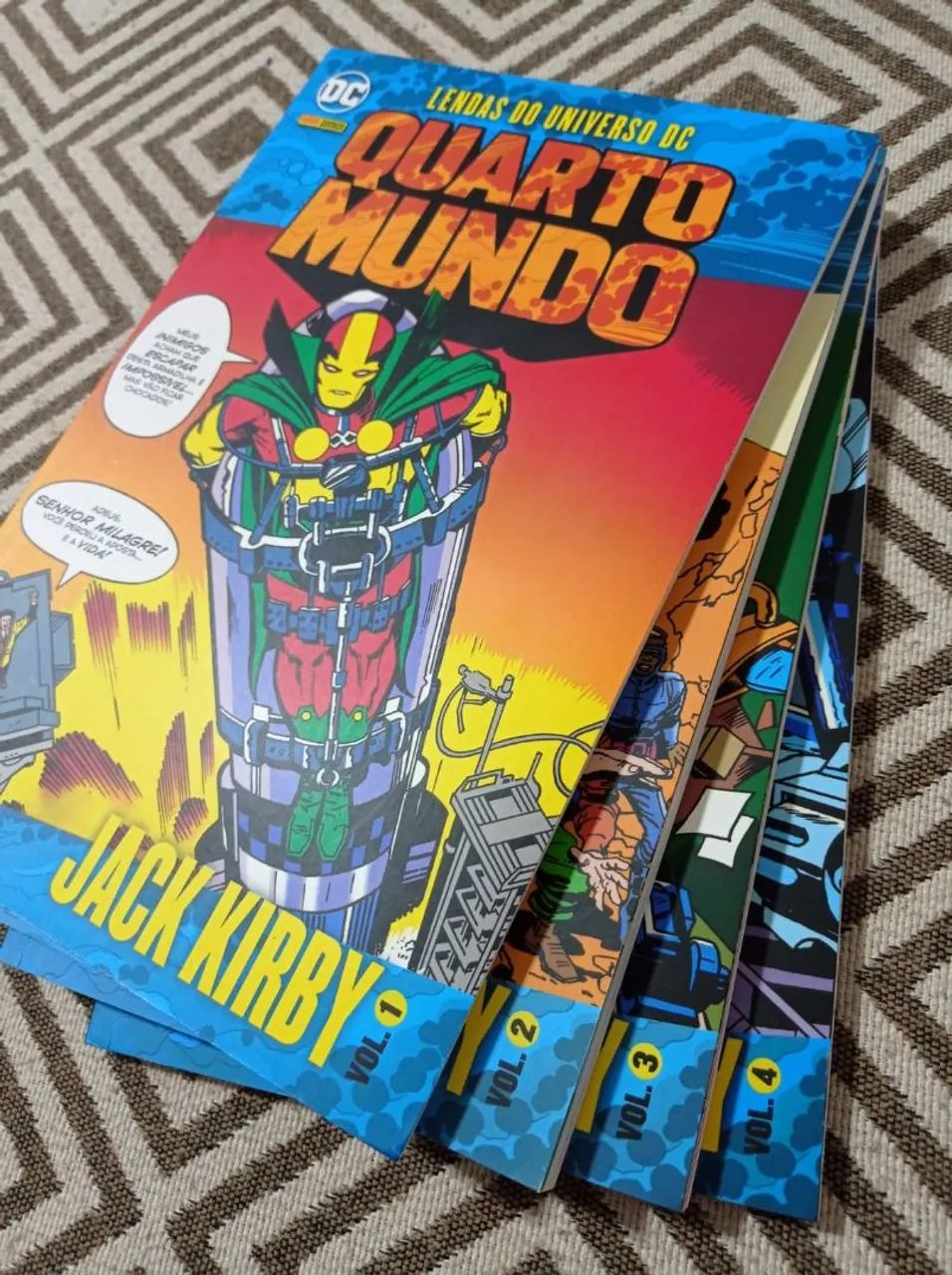Quarto Mundo por Jack Kirby 