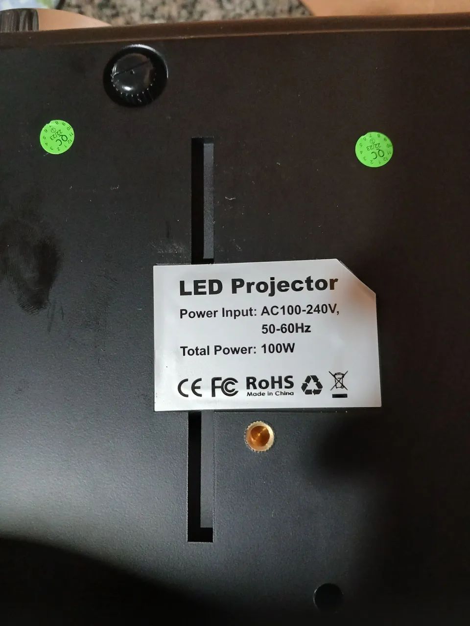 Projetor Volto 1080p - c/wifi e Bluetooth  - Foto 3