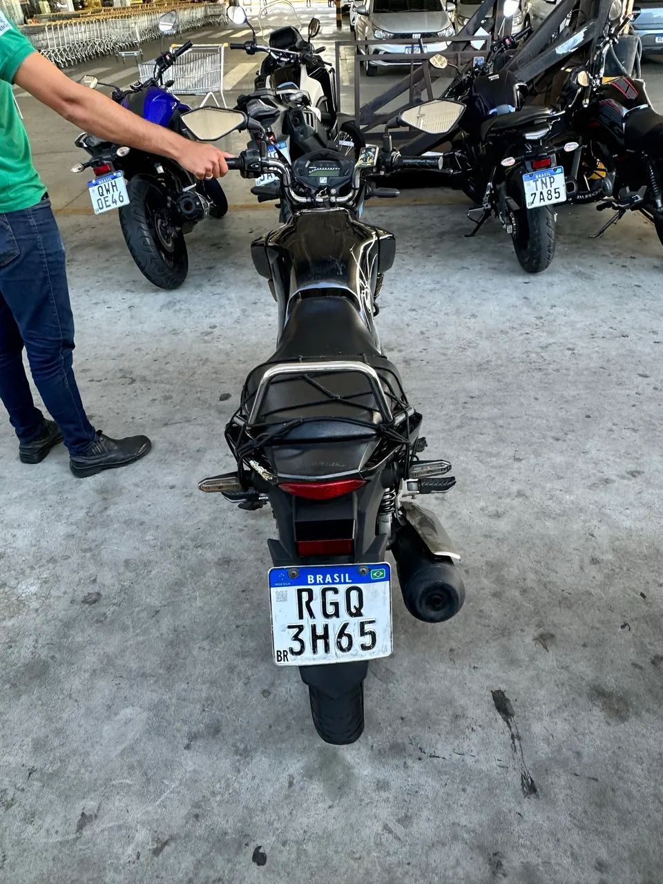 MOTO CG 160 FAN - Foto 2