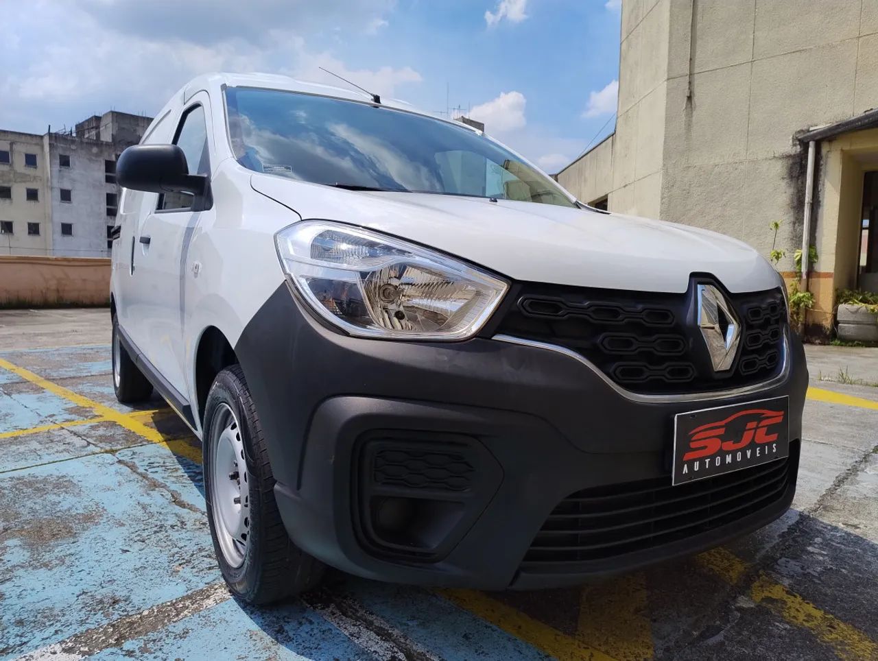 Renault Kangoo Kangoo Advanced 1.6 16V Flex 2025
