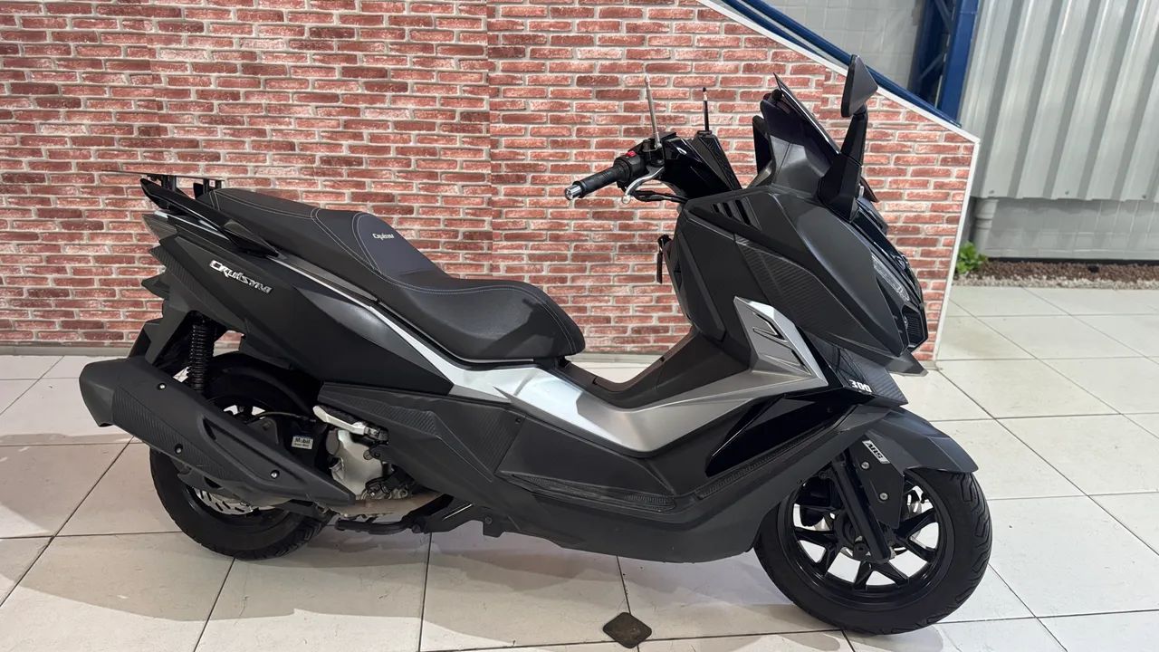 Dafra Sym 300 21 x sem juros  - Foto 4