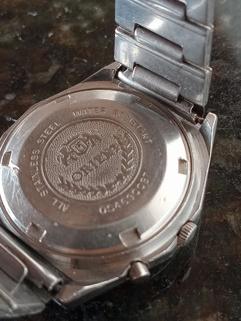 ORIENT três estrelas automático 1977 - Foto 2