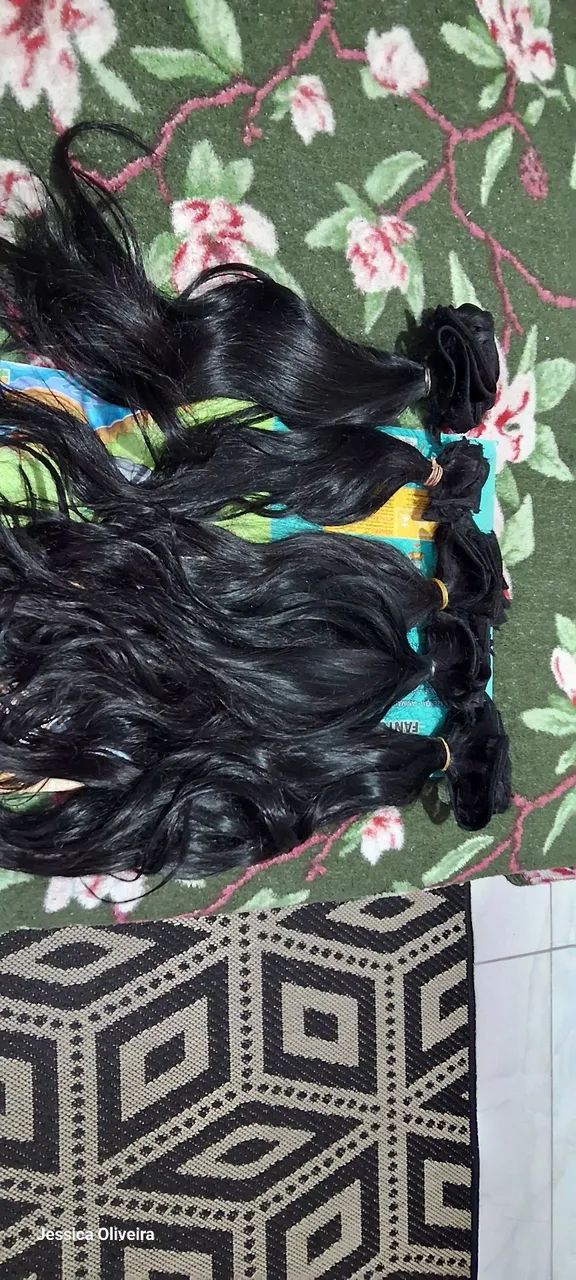 Cabelo humano indiano  - Foto 4