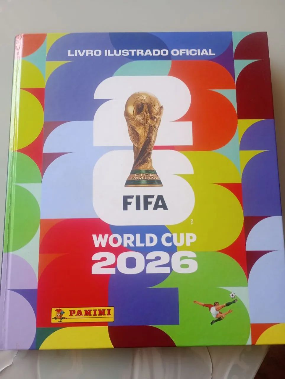 Álbum copa do mundo 2026 completo 