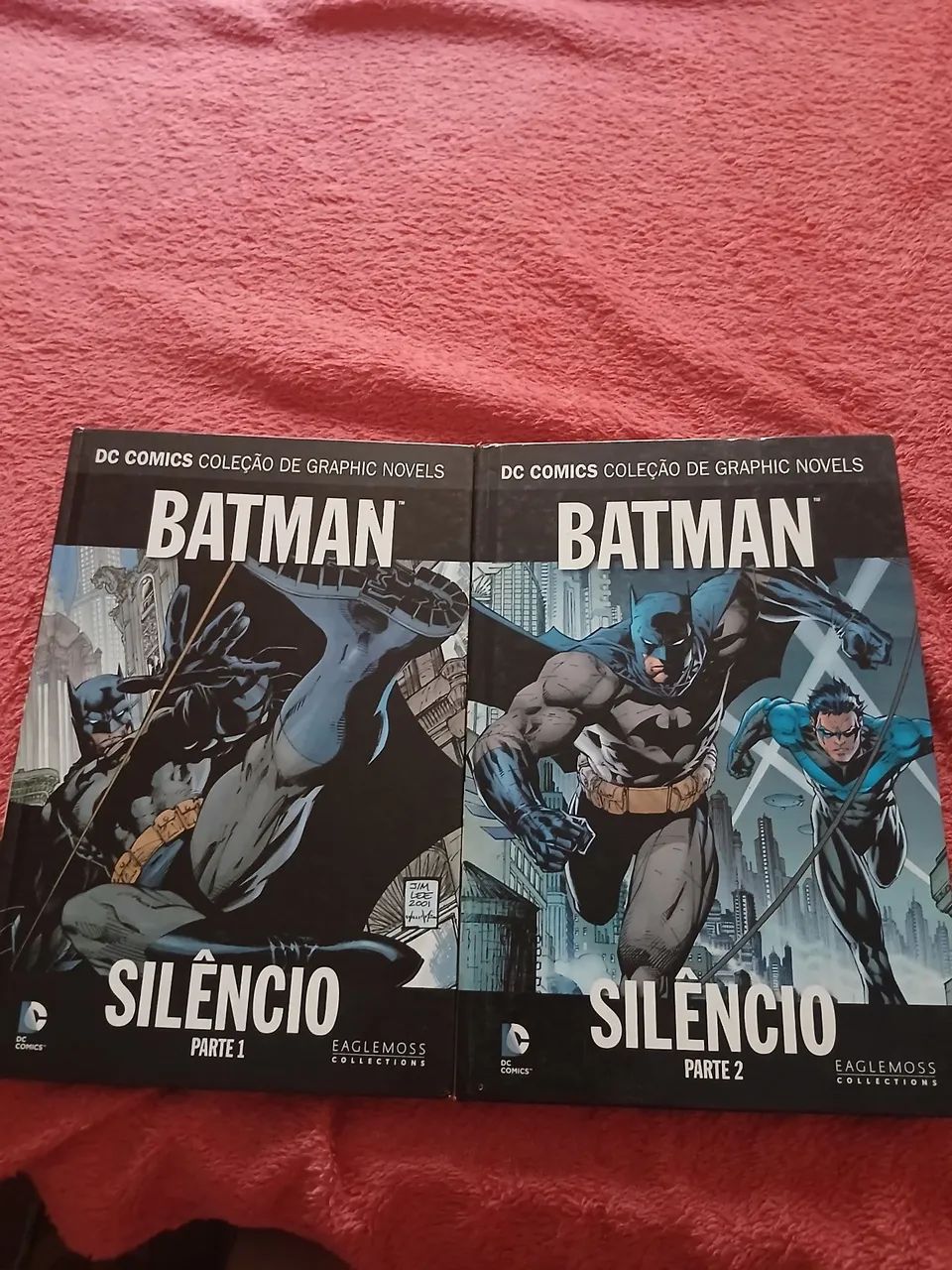 HQ Batman "Silêncio" Part 1 e 2