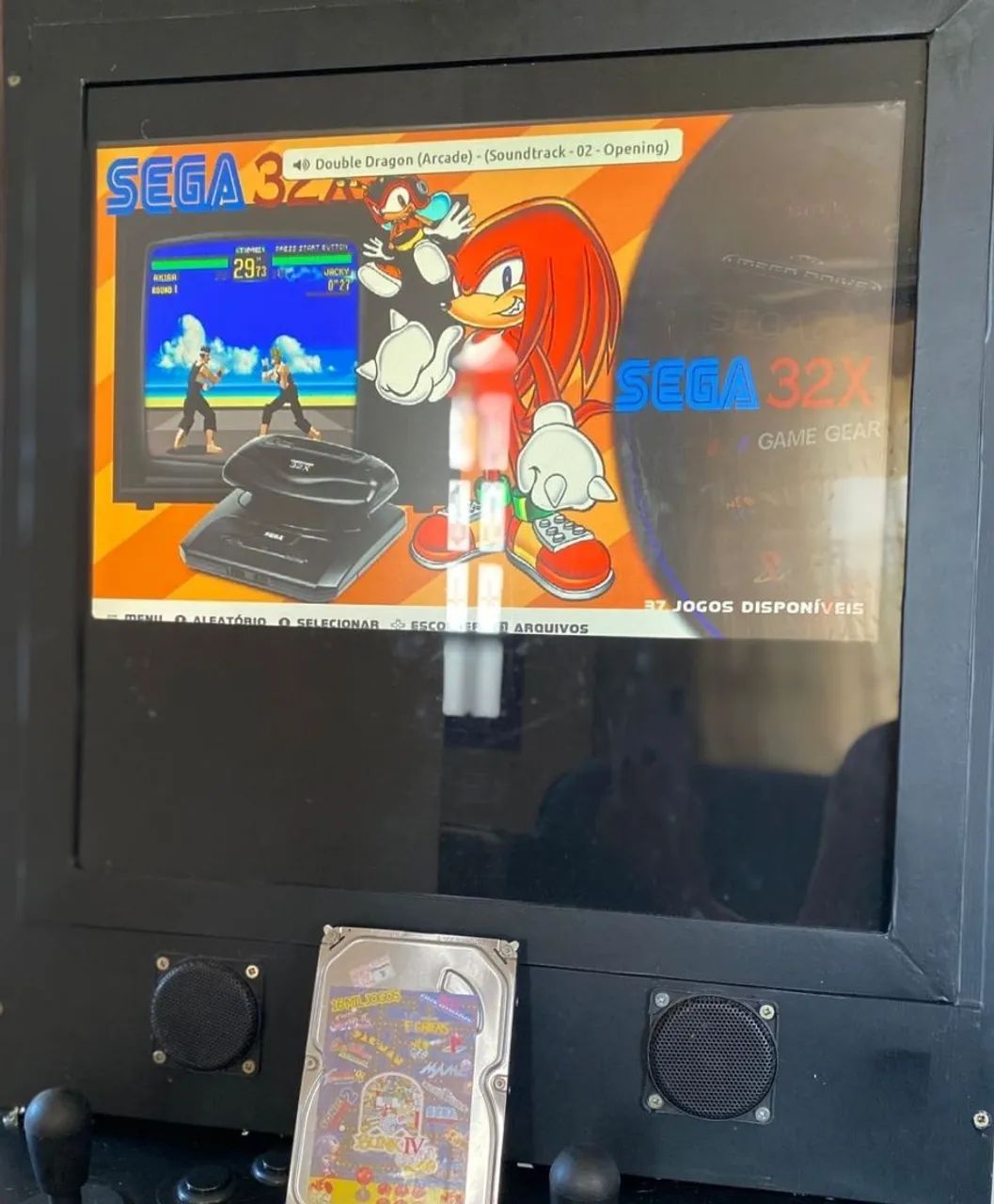 HD com sistema Fliperama Multijogos  - Foto 5