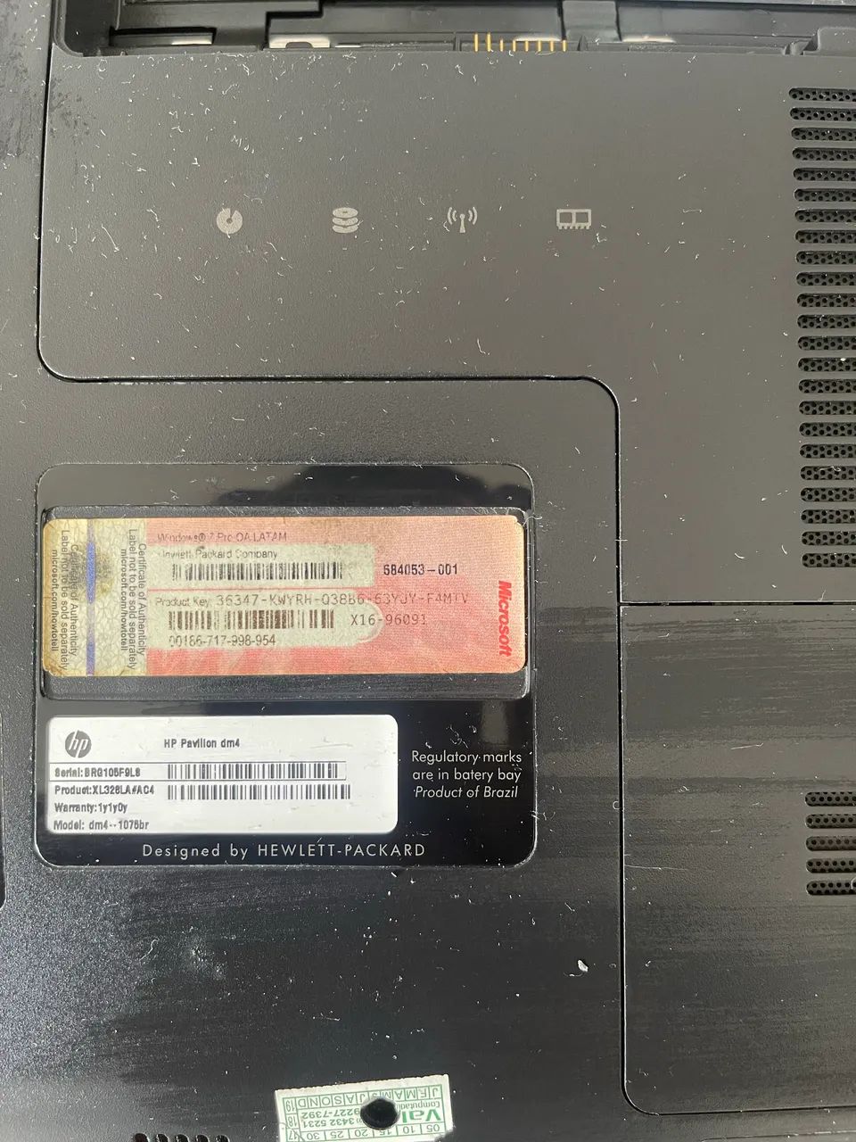 Notebook Hp pavilion dm4-1075 - Foto 4