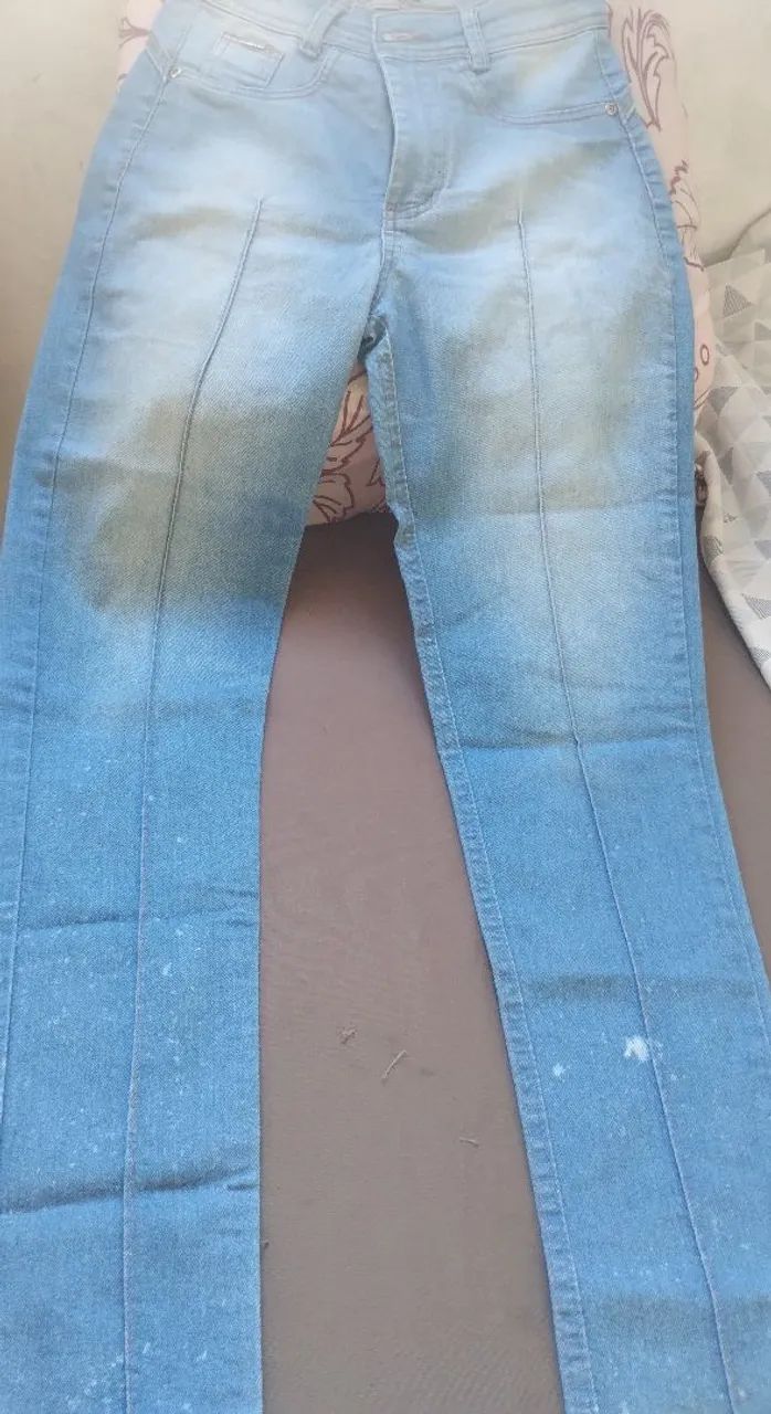 Calça jeans feminina  - Foto 3