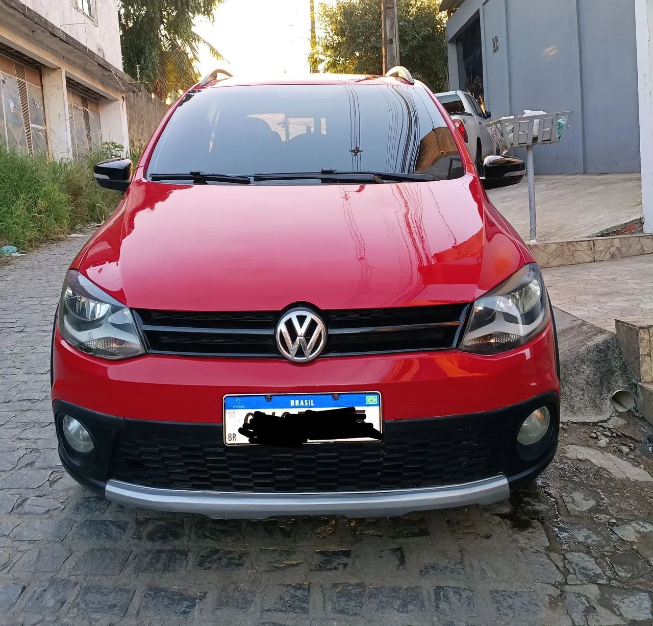 Volkswagen Crossfox 2014