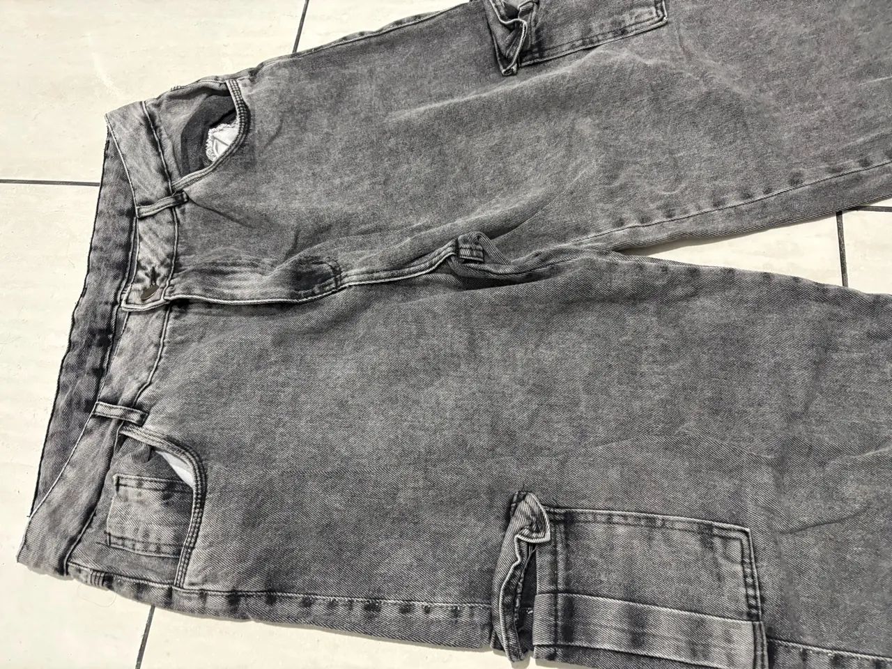 Calça Jeans - tamanho 48 - Foto 2