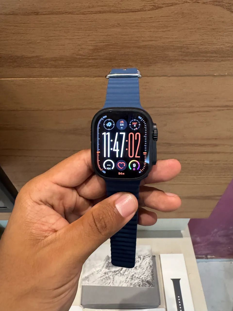 Apple Watch Ultra 2 black titanium  - Foto 3