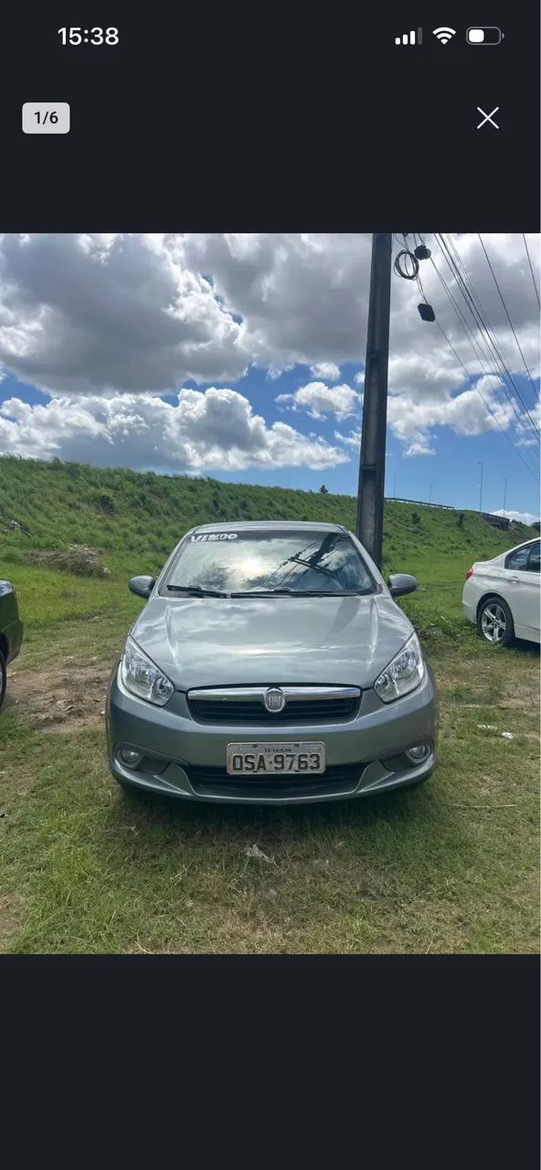 Fiat Grand Siena Grand Siena ATTRAC. 1.4 EVO F.Flex 8V 2013