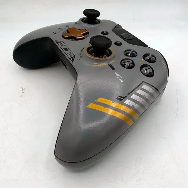 Controle XBOX Edição Limitada Call of Duty + Adaptador Fone PS2 com botões extras - Foto 3