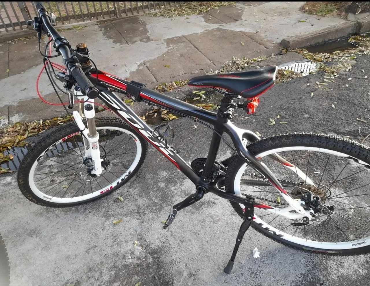 Bicicleta soul carbon 