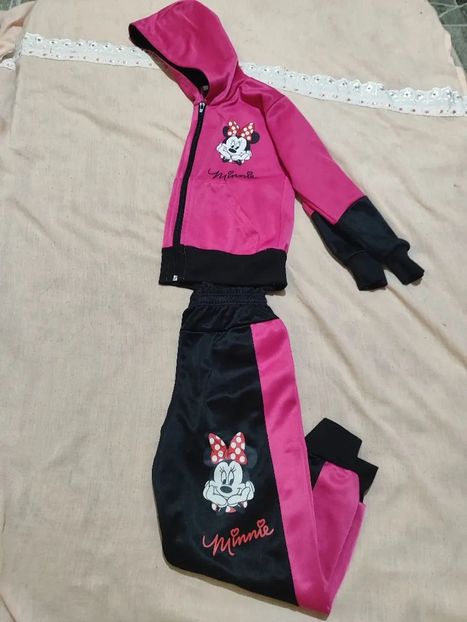 conjunto da Minnie 