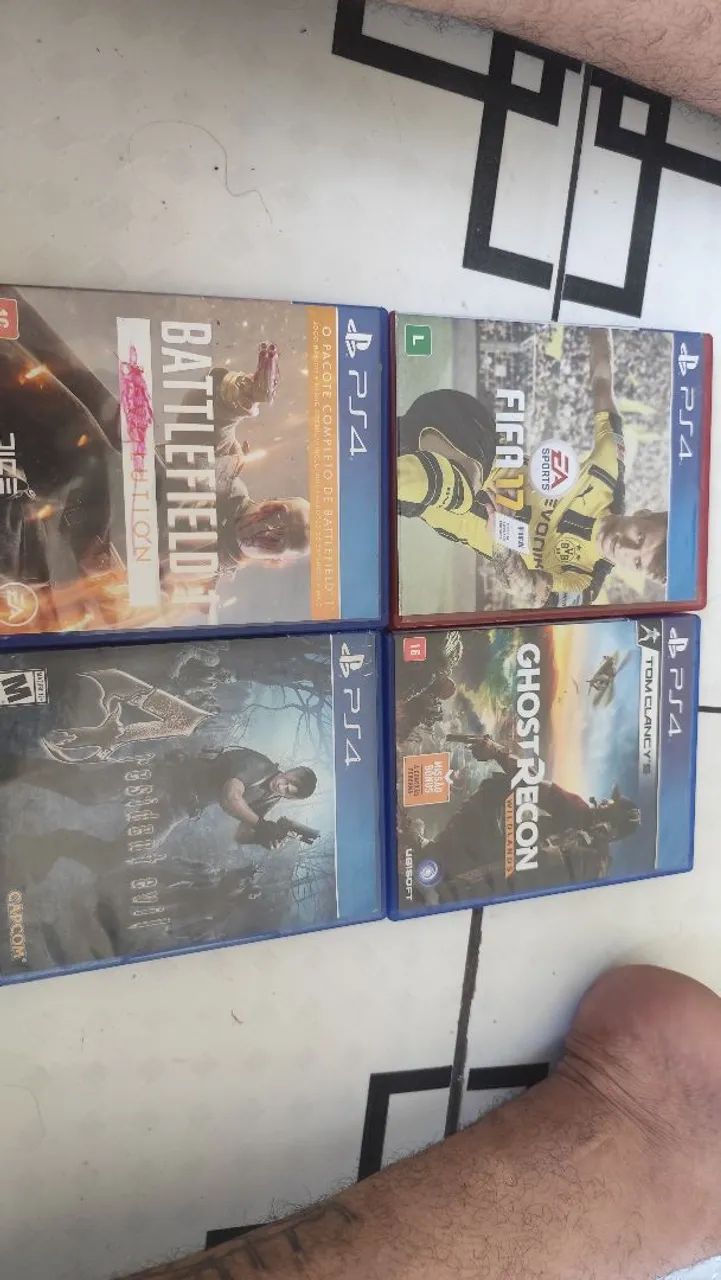 Vendo jogos de PS4  - Foto 2