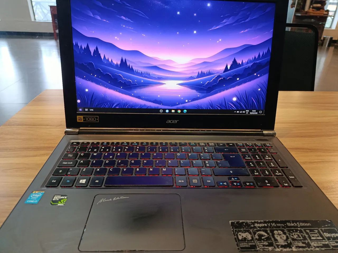 Aspire V Nitro VN7 - 591G