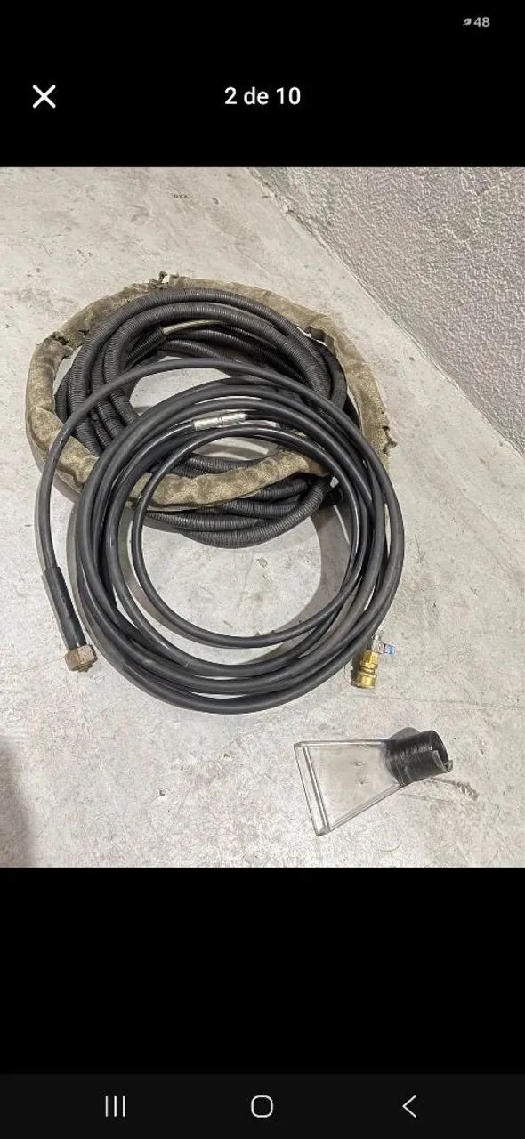 Vendo maquina a vapor seco e humido OPTIVA - Foto 5