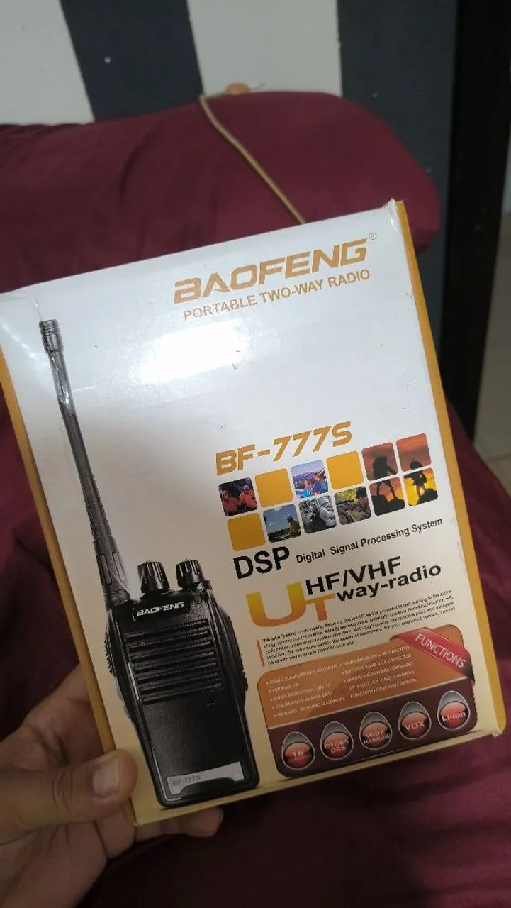 Radio comunicador 