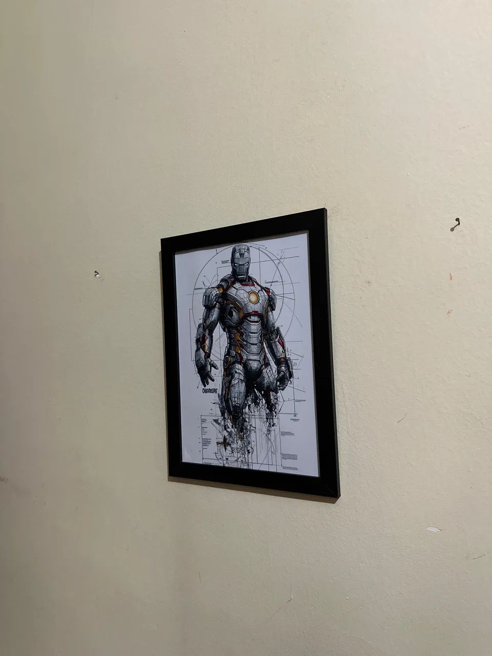 Quadro Homen de Ferro - Foto 3