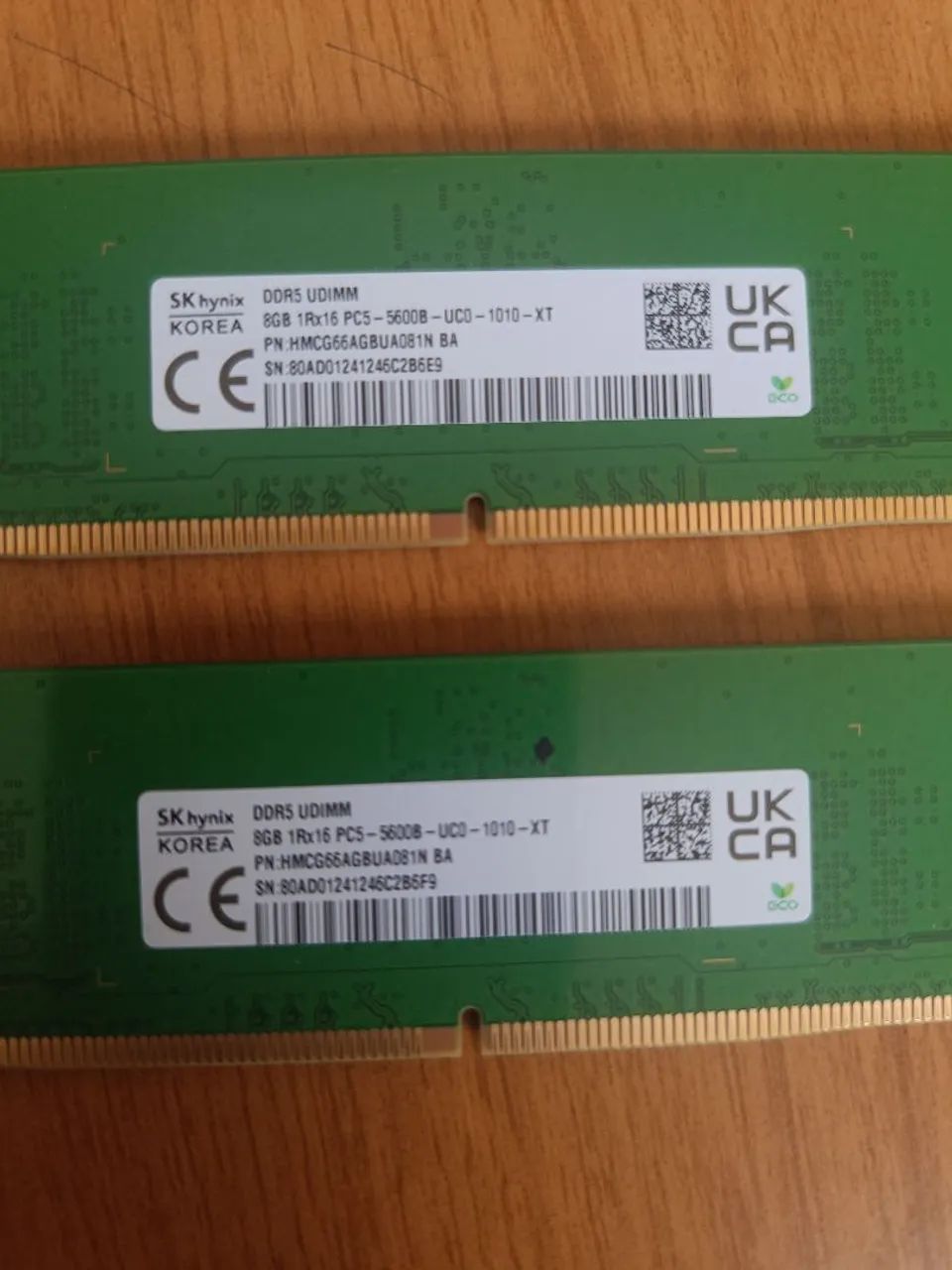 Memória RAM DDR5 16GB 2X8GB 5600MHz - Memória RAM - Muzambinho