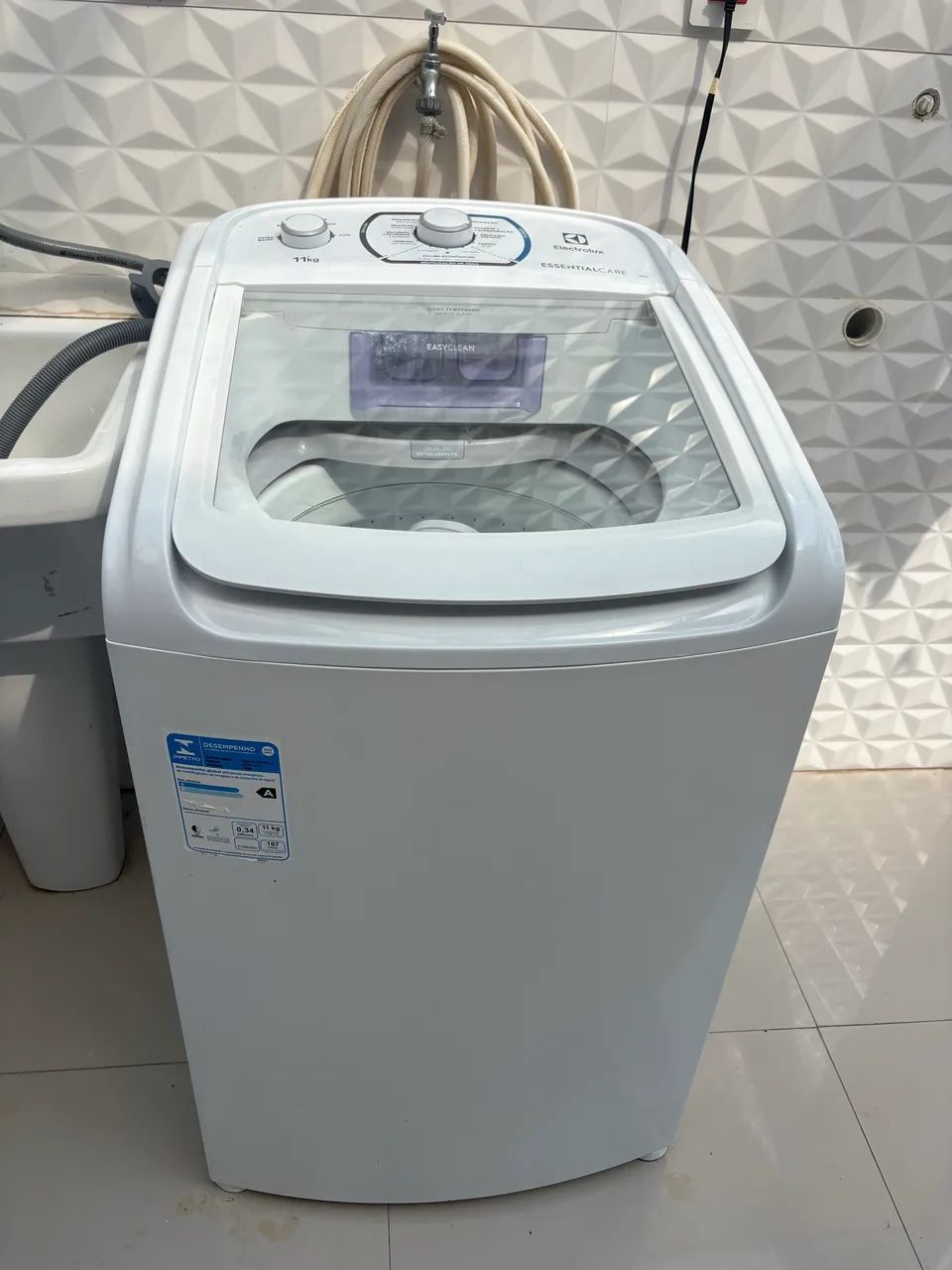 Máquina de lavar, 11kg eletrolux  - Foto 3