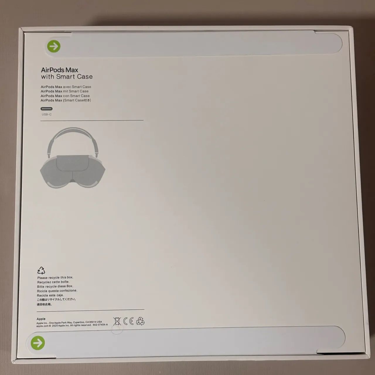 AirPods Max - Type C (USB-C) - Midnight Black - Lacrado - Foto 3