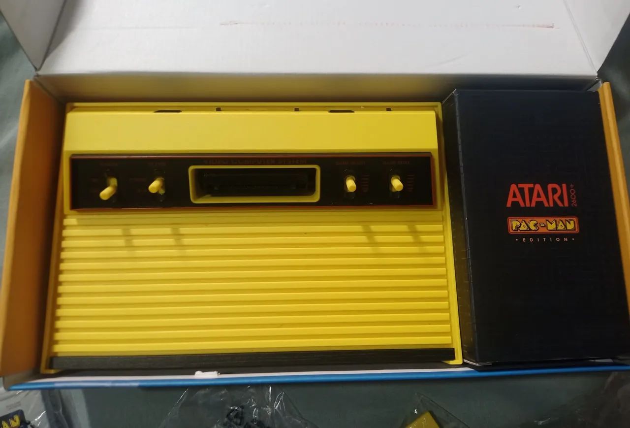 Atari PAC man Edition 2600 edição limitada. - Foto 3