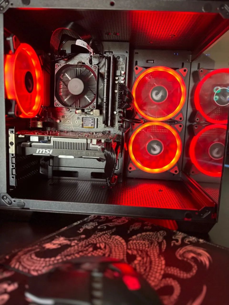 Pc gamer Ryzen 7 aquário com GTX 1660super - Foto 2