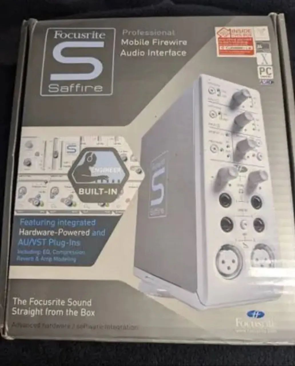 Placa de audio Focusrite Saffire  - Foto 4