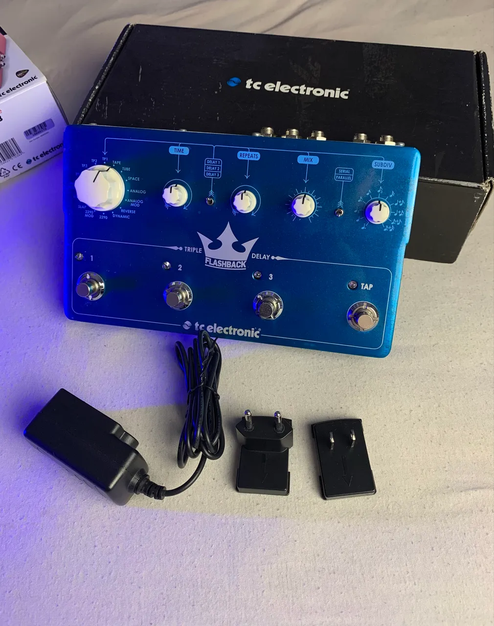 Pedal Time Machine Delay Vox Joe Satriani - Instrumentos musicais