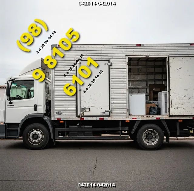 Frete no Renascença, Calhau, Ponta d'Areia, Cohama, Anil, Centro e Jaracaty.