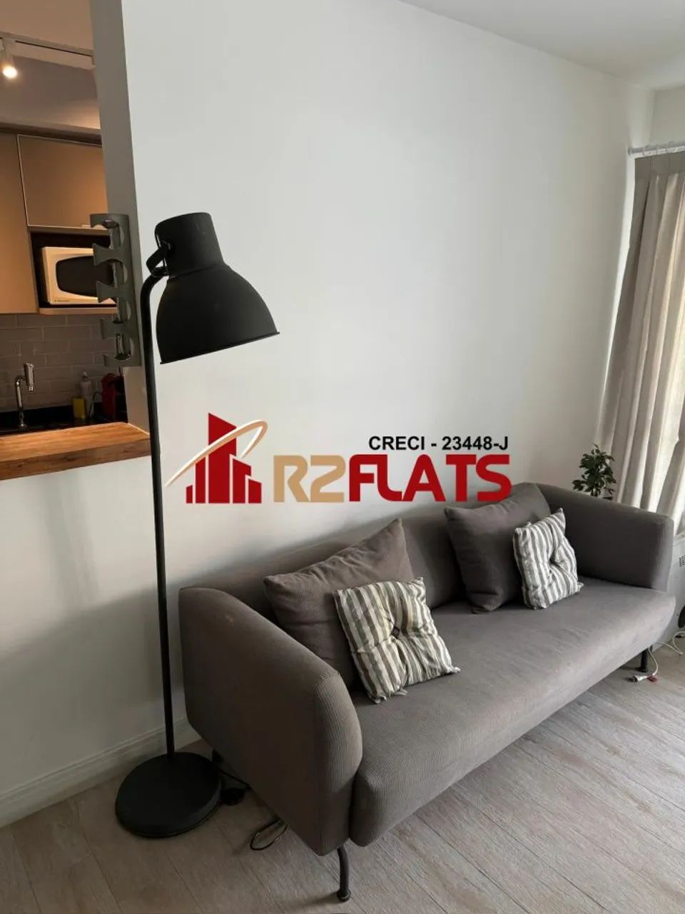 Flat com ótimo preço no bairro Brooklin. Confira!