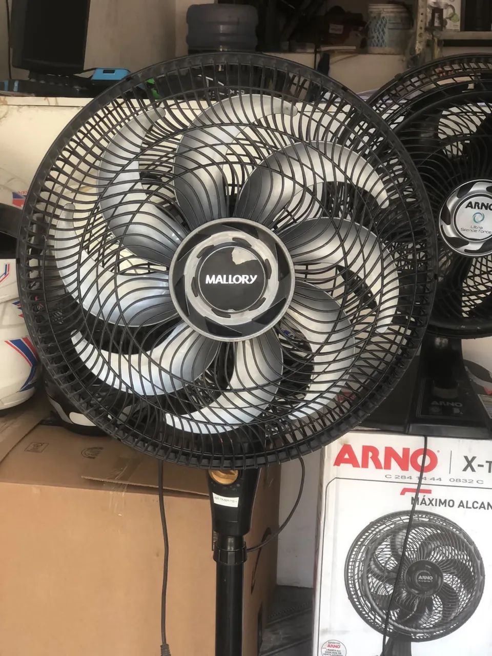 Ventilador de coluna 