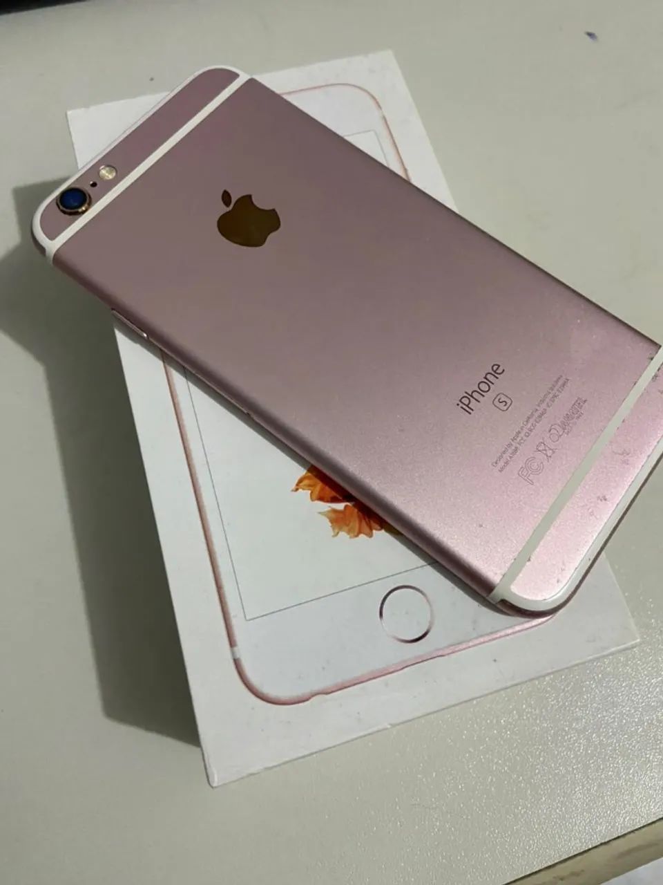 Iphone 6s 128GB rose - Foto 5