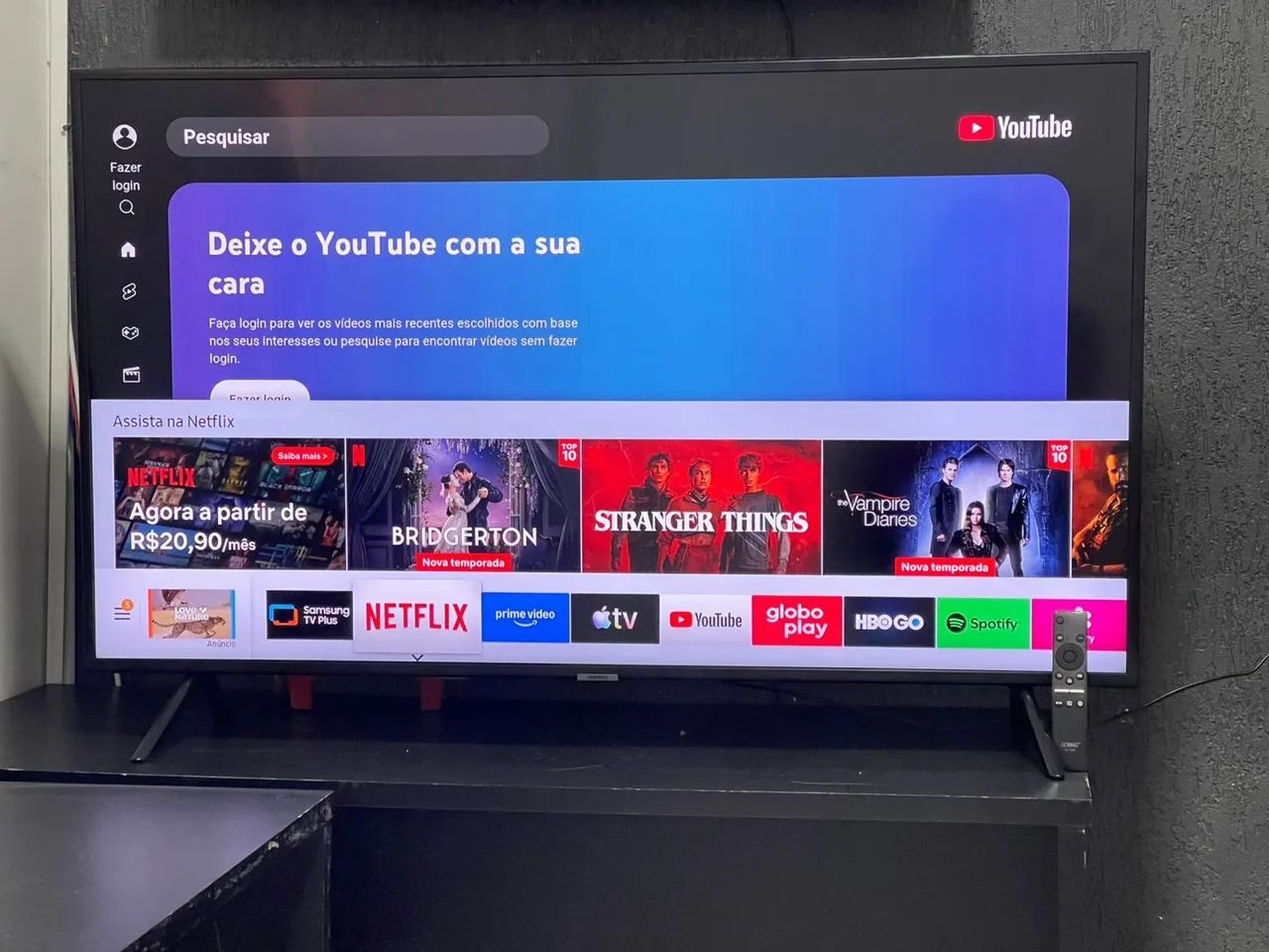 Tv smart Samsung 50 polegadas 4K - Foto 2