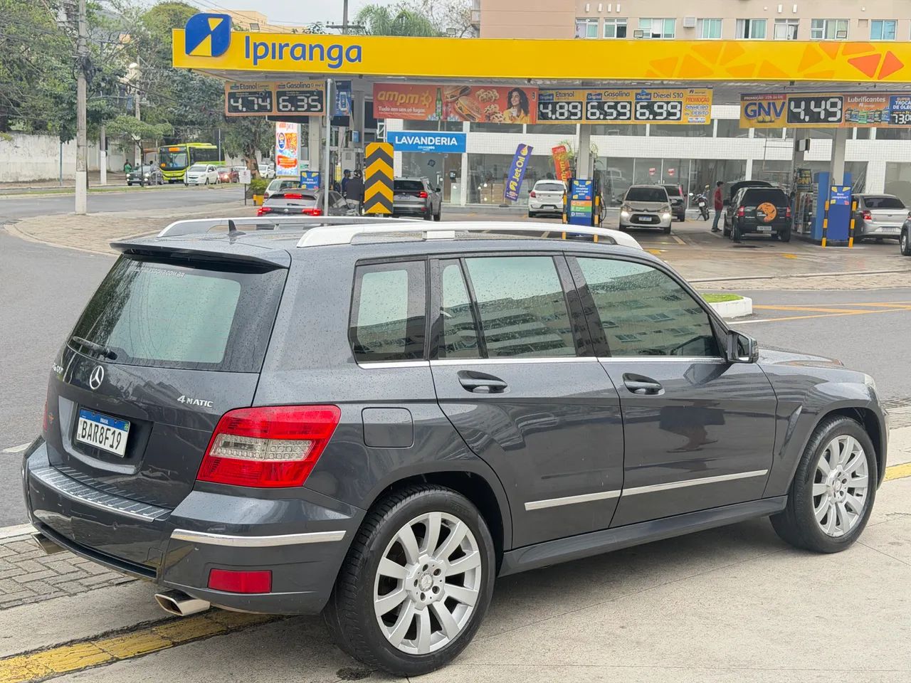 Mercedes-Benz Glk GLK 300 3.0 V6 24V 4x4 231cv Aut. 2011