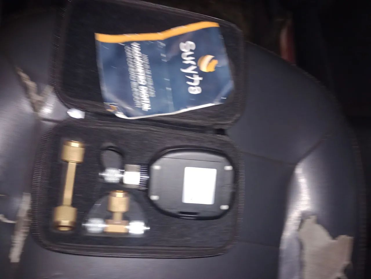 Vacuômetro digital suryha  - Foto 5